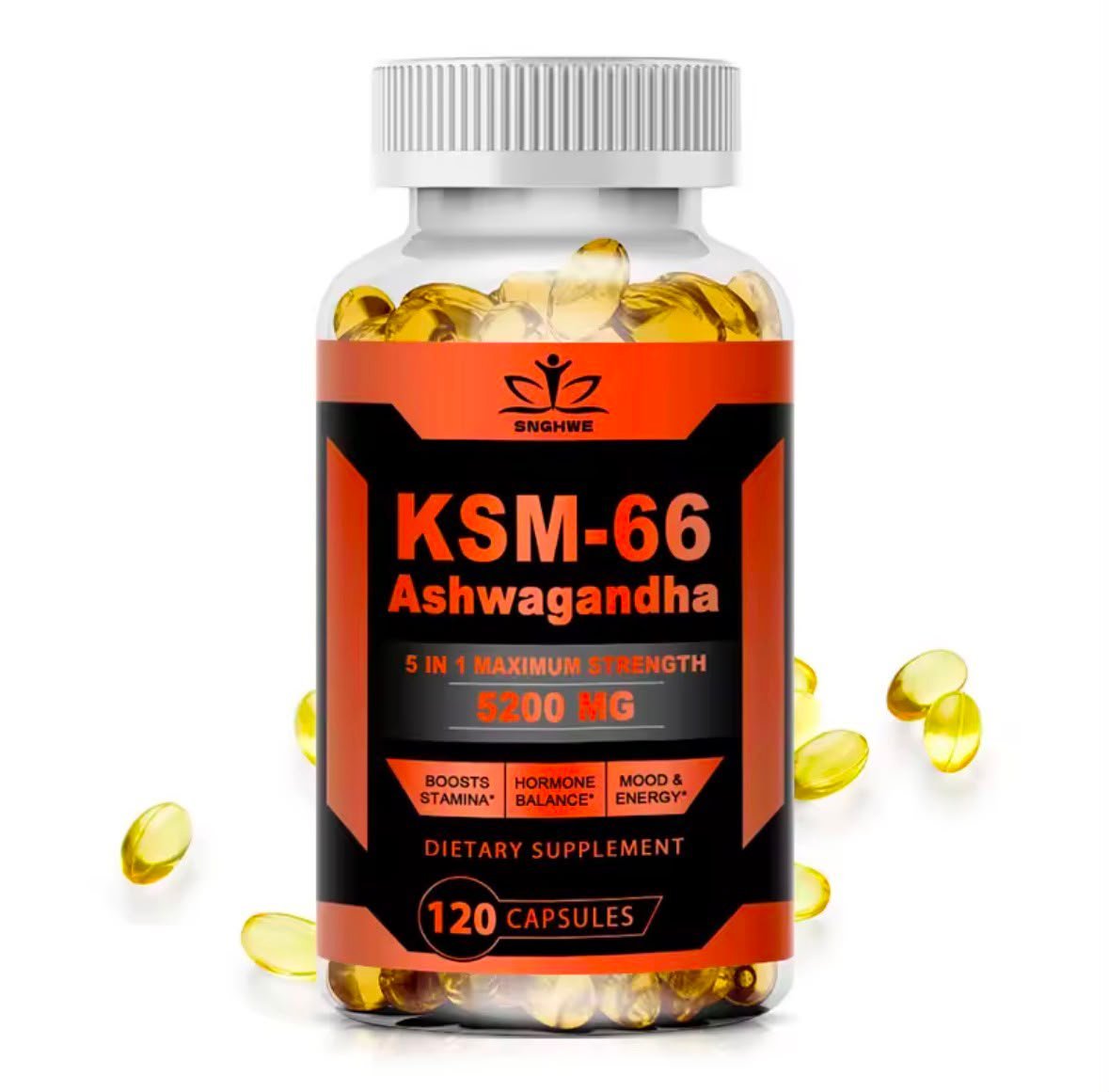 KSM-66 Ashwagandha