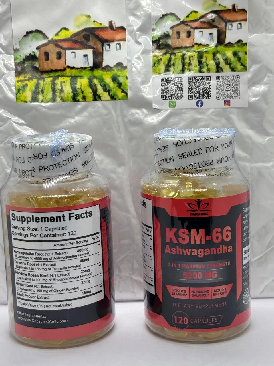 KSM-66 Ashwagandha - Image 3