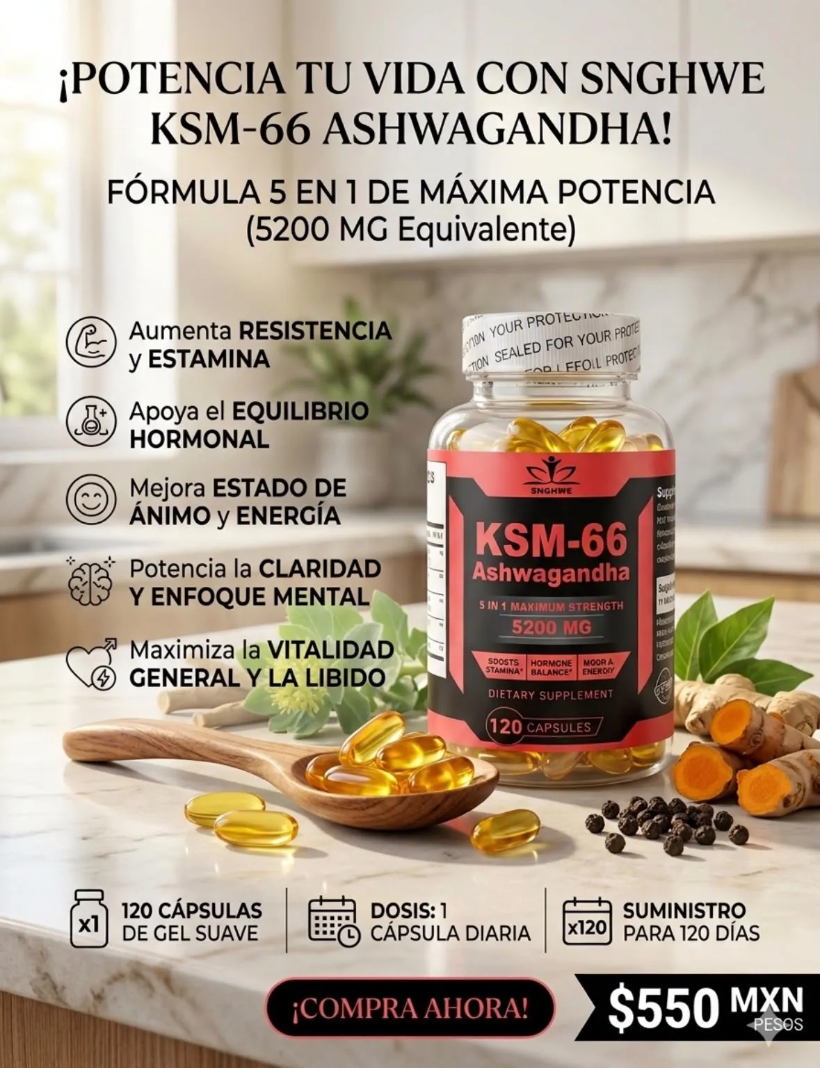 KSM-66 Ashwagandha - Image 2
