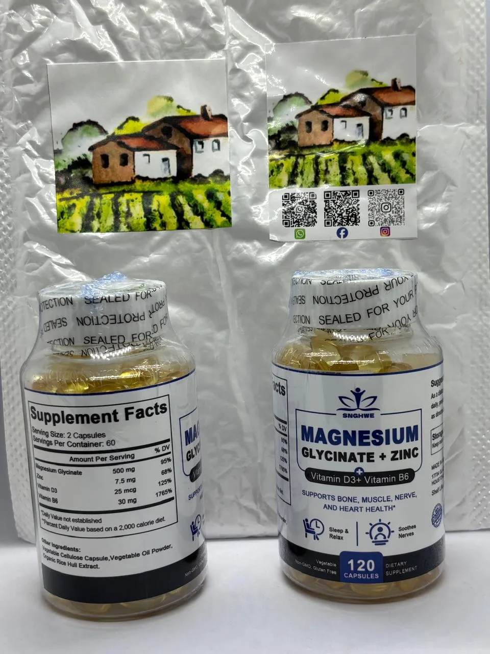 Magnesium Glycinate + Zinc - Image 3