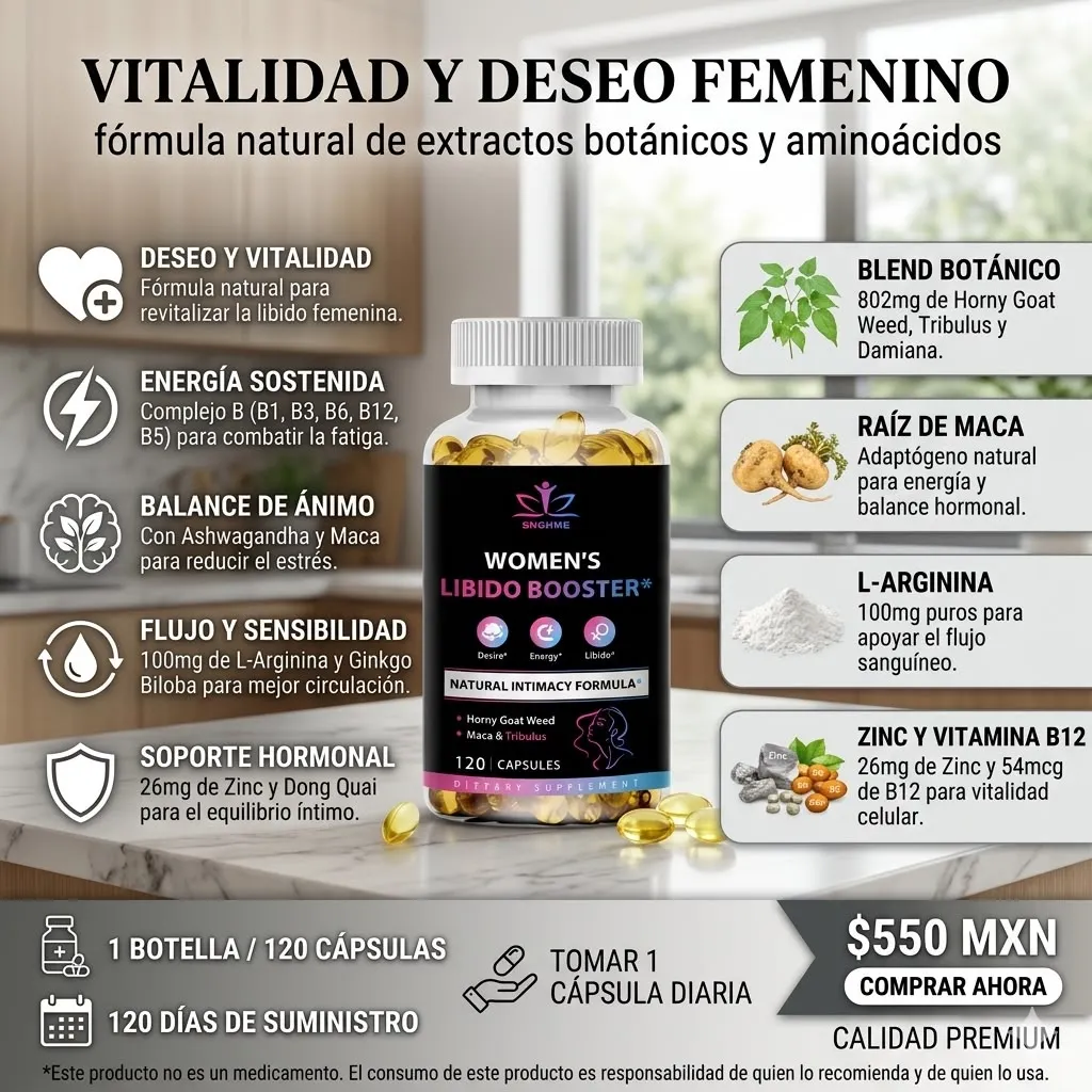 Women's Libido Booster - Image 2
