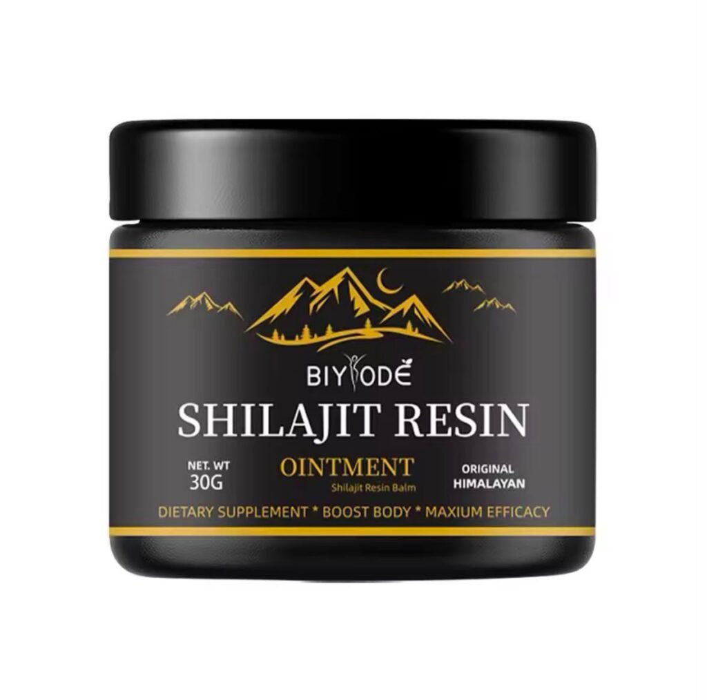 Shilajit Resin Ointment