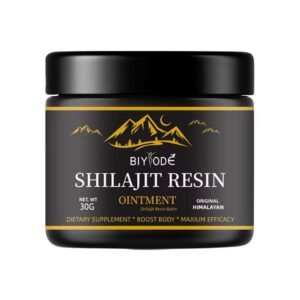 Shilajit Resin Ointment