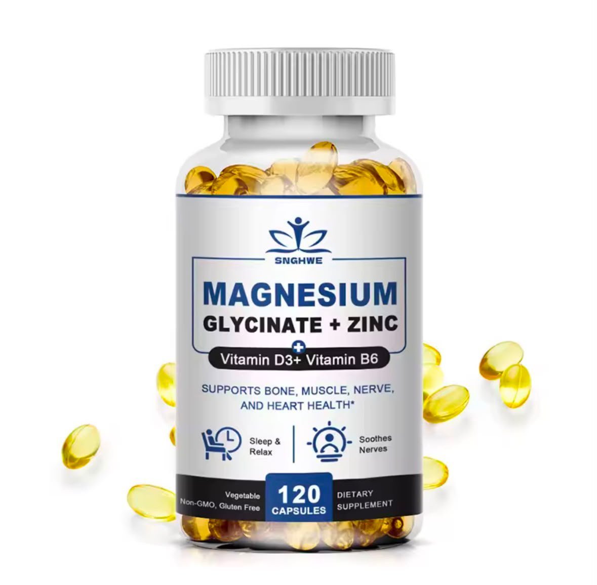 Magnesium Glycinate + Zinc