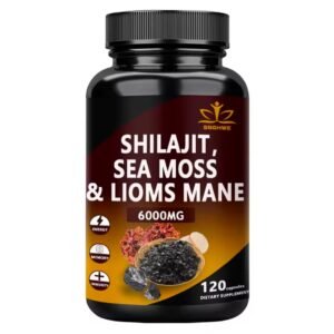 Shilajit, Sea Moss & Lion's Mane