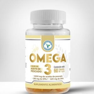 Omega 3 (aceite de pescado 100%)