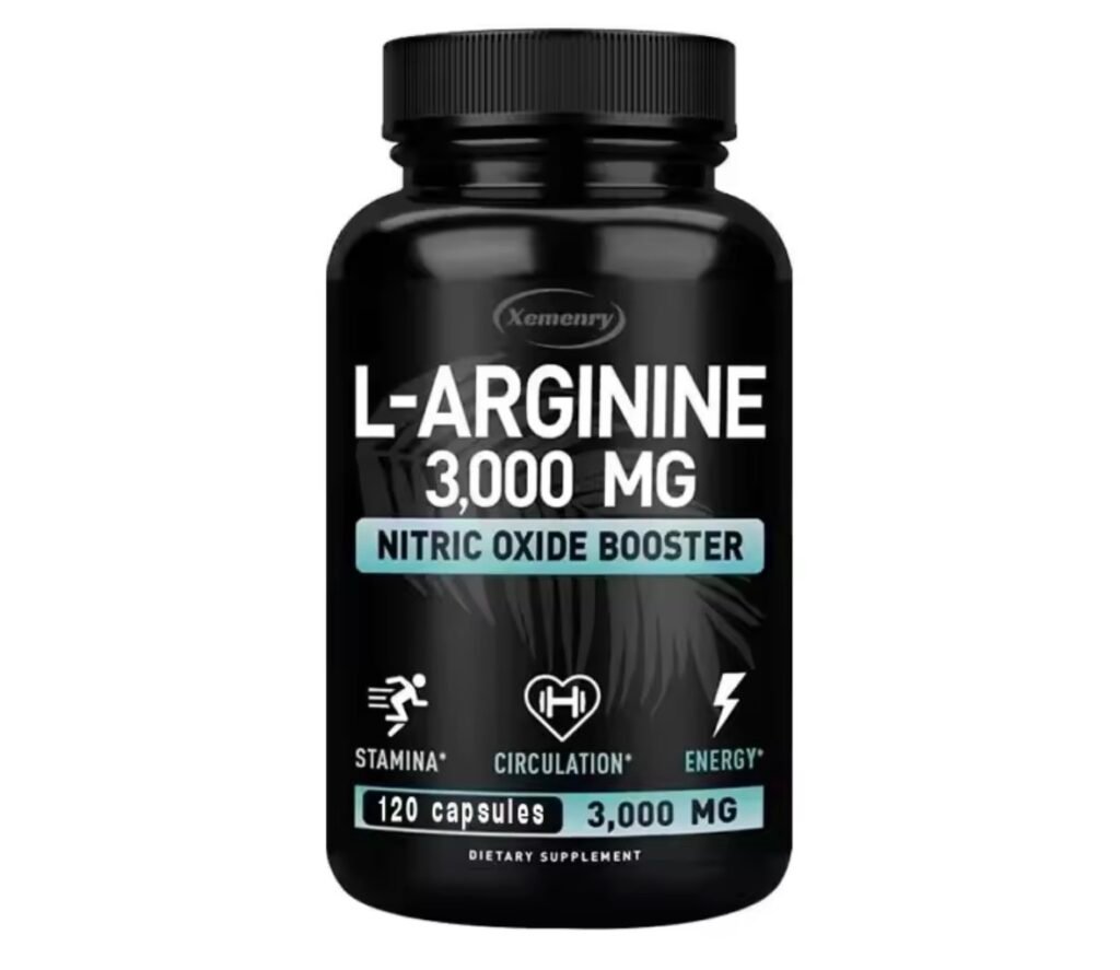L arginina 3000mg por toma
