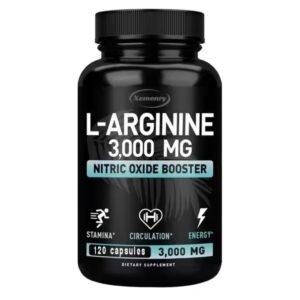 L arginina 3000mg por toma