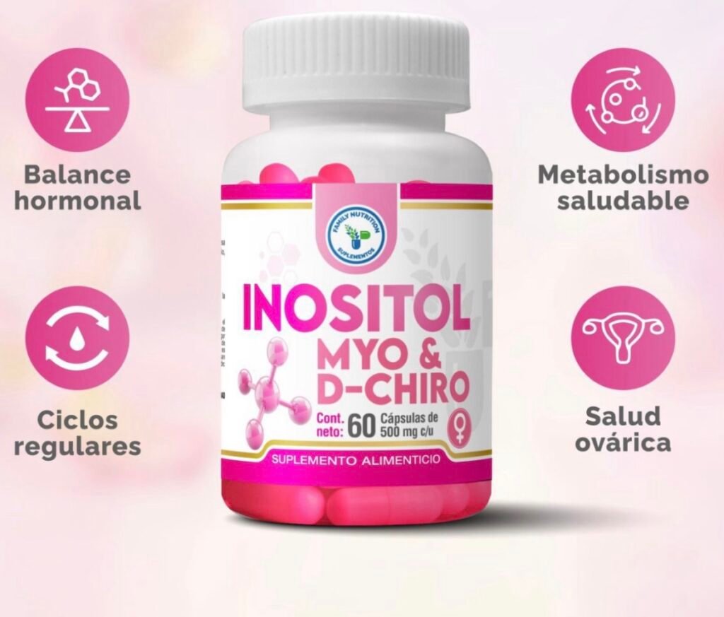 Inositol myo & d-chiro